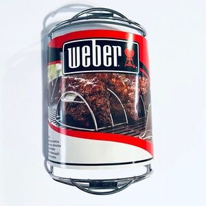 Weber Stainless Steel Rib Rack - Red Label
